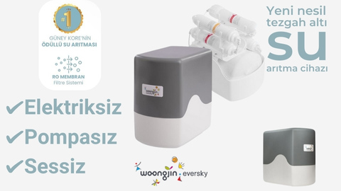Pompasız-Elektriksiz Su Arıtma Cihazı Fiyatları,İstanbul